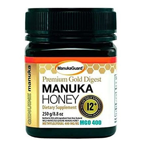 Premium Gold Manuka Honey 12 Plus 8.8 oz by Manuka Guard