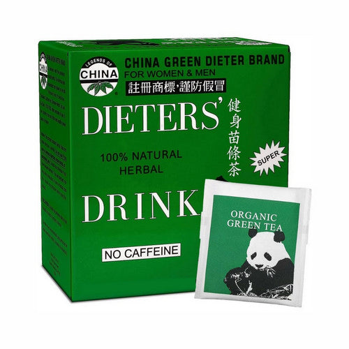 Dieters' 100% Natural Herbal Drink No Caffeine 12 Bags by Uncle Lees Teas