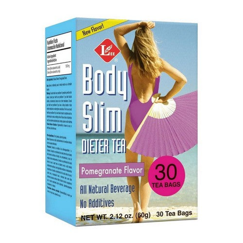 Body Slim Dieter Tea Pomegranate 30 Bags by Uncle Lees Teas