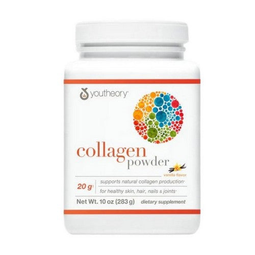 Collagen Powder Vanilla 10 oz by Youtheory