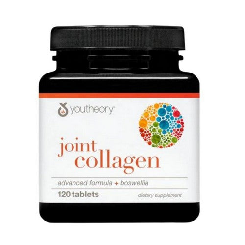 Joint Collagen Type 2 Advanced Formula 120 Tabs by Youtheory