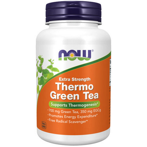 Thermo Green Tea 90 vcaps by Now Foods