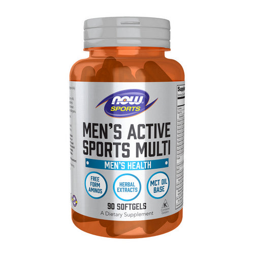 Men's Active Sports Multi 90 Softgels by Now Foods