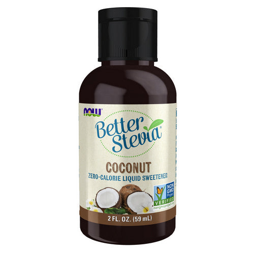 Betterstevia Liquid Coconut 2 Oz by Now Foods