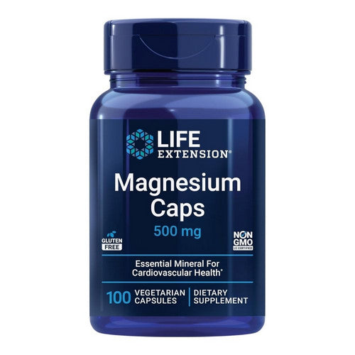 Magnesium Caps 100 Veg Caps by Life Extension