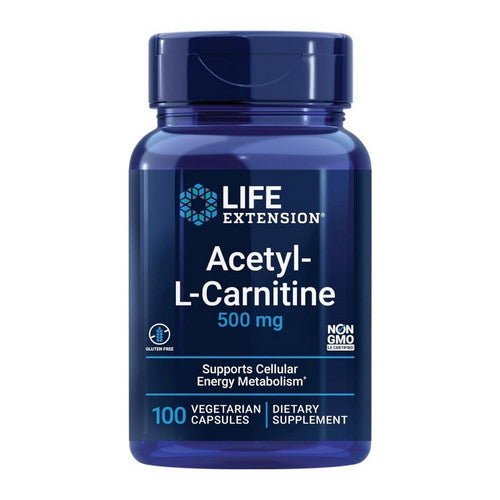 Acetyl L Carnitine 100 Veg Caps by Life Extension