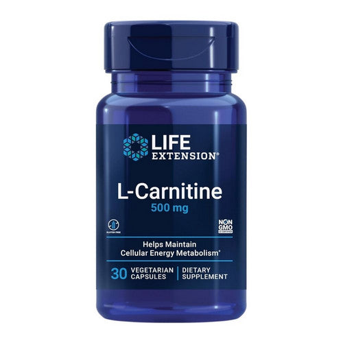 L-Carnitine 30 Vcaps by Life Extension