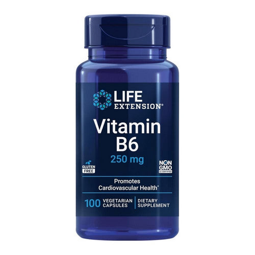Vitamin B6 100 Veg Caps by Life Extension