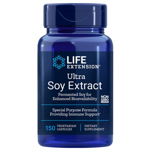 Ultra Soy Extract 150 Vcaps by Life Extension