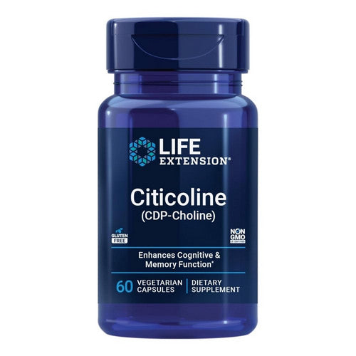 Citicoline (CDP-Choline) 60 Vcaps by Life Extension