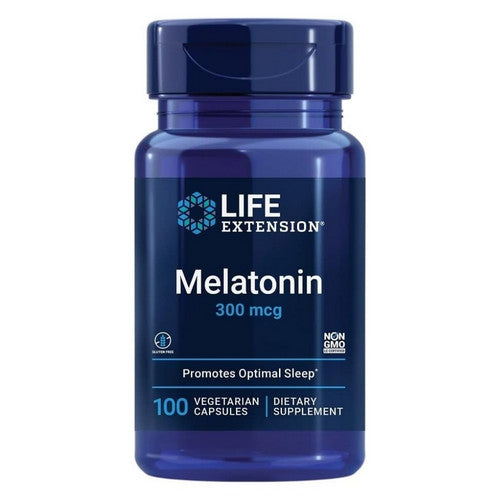 Melatonin 100 Vcaps by Life Extension
