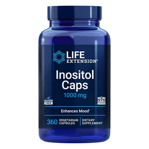Inositol Caps 360 Veg Caps by Life Extension