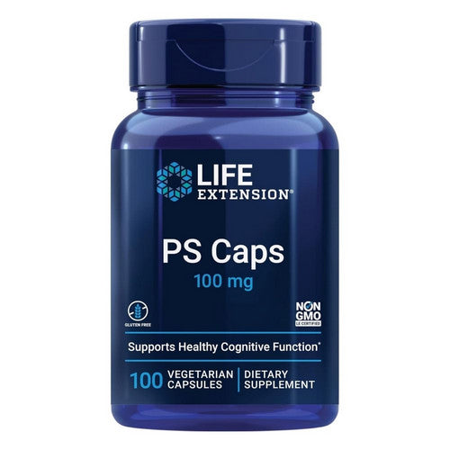 PS Caps 100 Vcaps by Life Extension