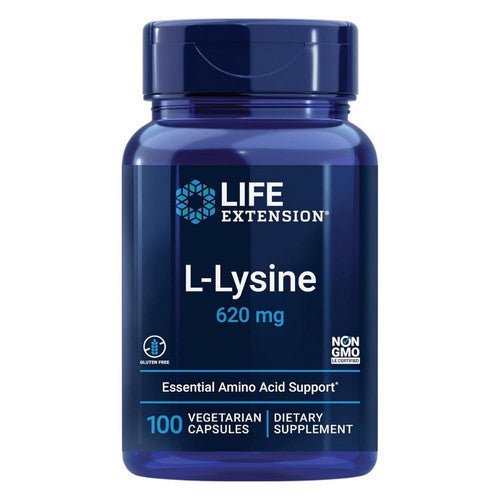 L-Lysine 100 Vcaps by Life Extension