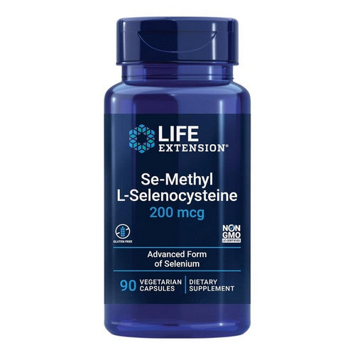 Se-Methyl L-Selenocysteine 90 Veg Caps by Life Extension