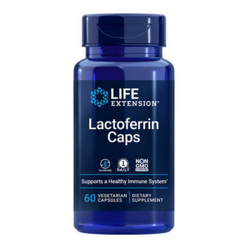 Lactoferrin 60 Vcaps by Life Extension