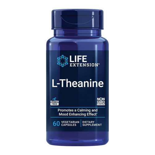 L-Theanine 60 Vcaps by Life Extension