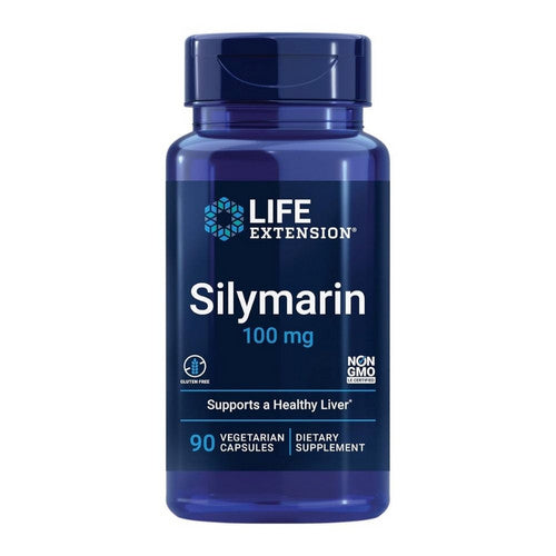 Silymarin 90 Vegetarian Capsules by Life Extension