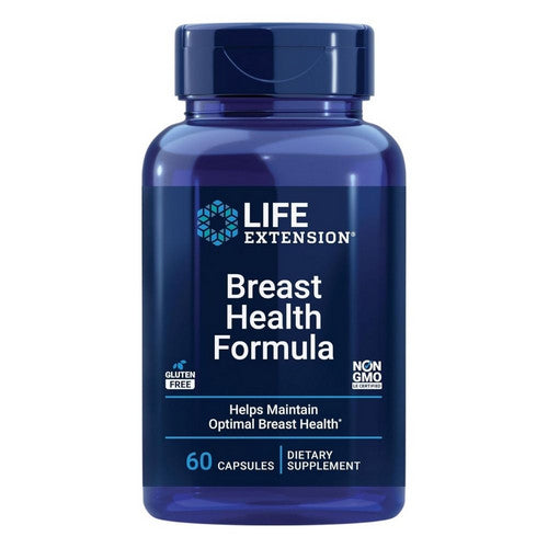 Breast Health Formula 60 Vcaps by Life Extension