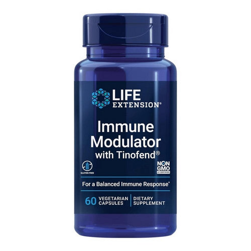 Immune Modulator With Tinofend 60 Vcaps by Life Extension