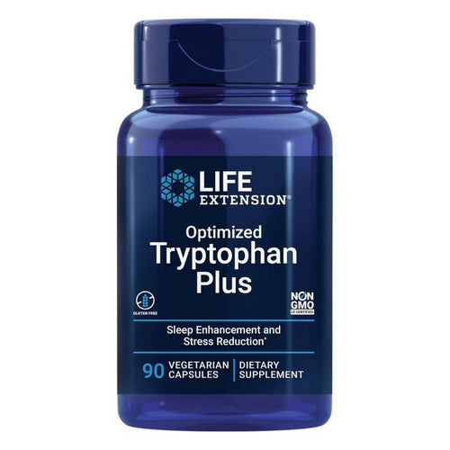 Optimized Tryptohan Plus 90 Veg Caps by Life Extension
