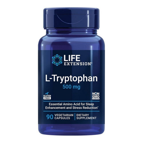 L Tryptohan 90 Vcaps by Life Extension