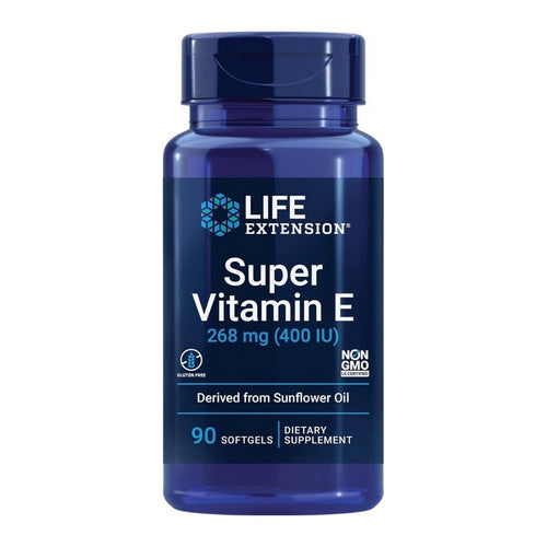 Super Vitamin E 90 SoftGels by Life Extension