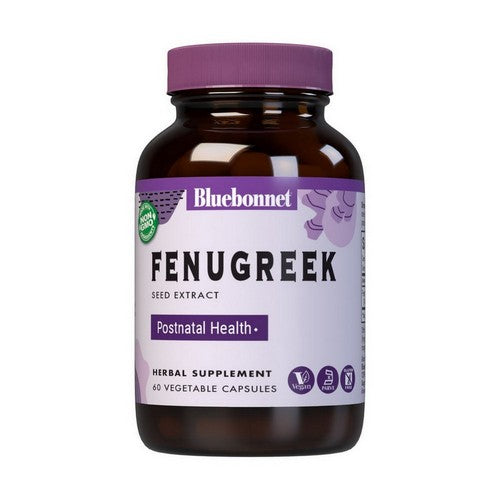 Standardized Fenugreek Seed Extract 60 Vcaps by Bluebonnet Nutrition