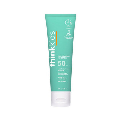 Sunscreen Lotion Clear Zinc Spf 50 3 Oz by Thinkbaby