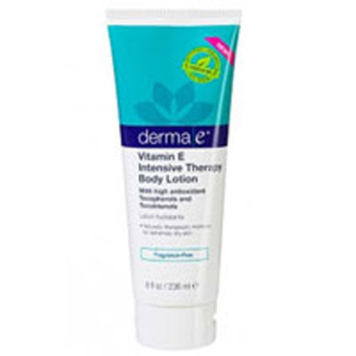 Vitamin E Intensive Therapy Body Lotion Fragrance Free 8 oz by Derma e