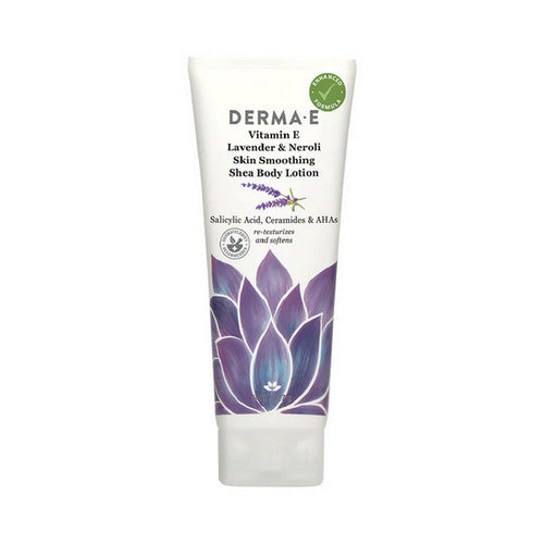 Vitamin E Lavender-Neroli Therapeutic Shea Body Lotion 8 Oz by Derma e