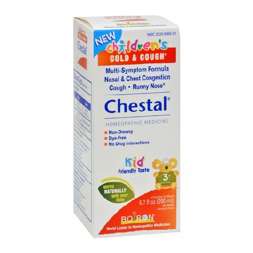 Children's Chestal Cough and Cold 6.7 fl oz by Boiron