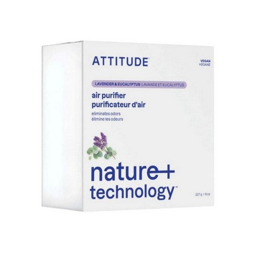 Natural Air Purifier Lavender Eucalyptus 8 Oz by Attitude