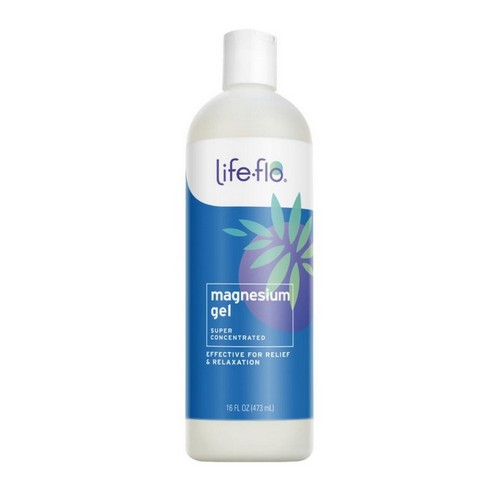 Magnesium Gel 16 Oz by Life-Flo