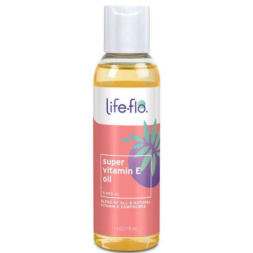 Super Vitamin E Oil 4 Oz by Life-Flo