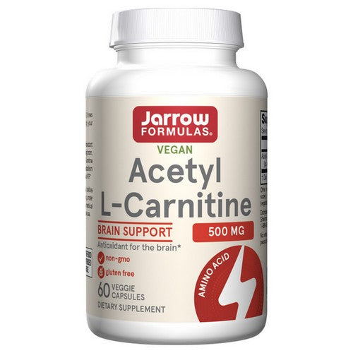 Acetyl L-Carnitine 60 Veggie Capsules by Jarrow Formulas
