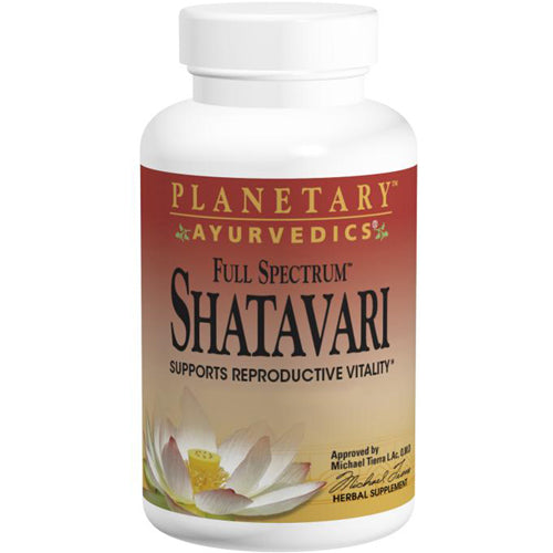 Shatavari Full Spectrum 120 Tab by Planetary Ayurvedics