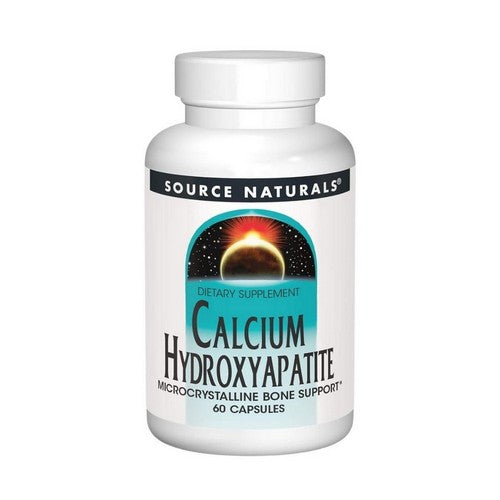 Calcium Hydroxyapatite 60 Caps by Source Naturals
