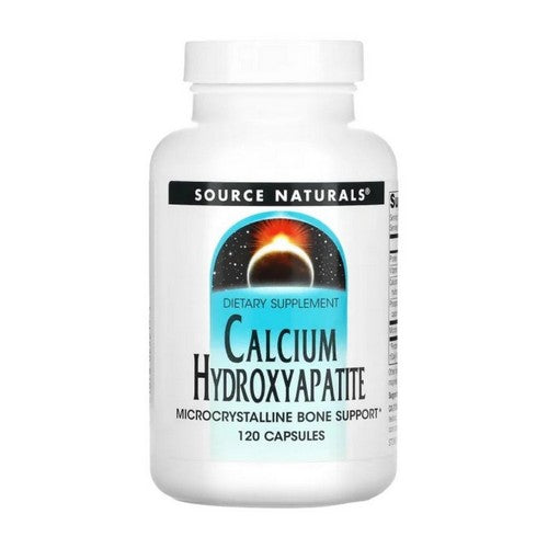 Calcium Hydroxyapatite 120 Caps by Source Naturals