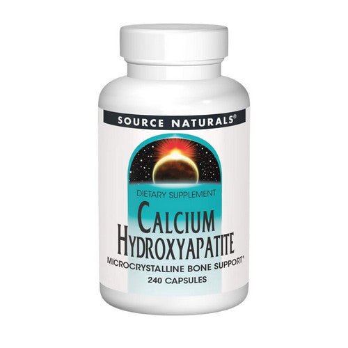 Calcium Hydroxyapatite 240 caps by Source Naturals