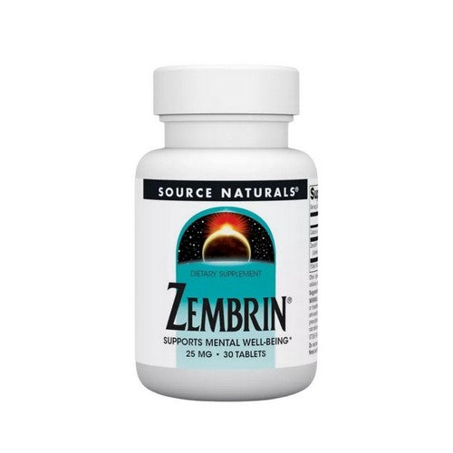 Zembrin 30 Tab by Source Naturals