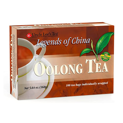 Legends Of China Oolong Tea 100 Bags by Uncle Lees Teas