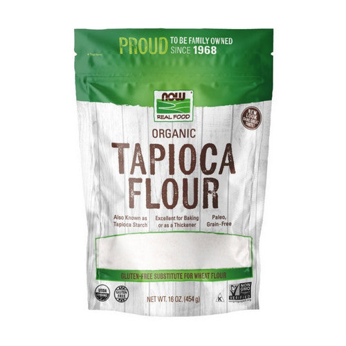 Tapioca Flour 16 oz by Now Foods