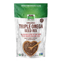Organic Triple Omega Seed Mix 12 oz by Now Foods