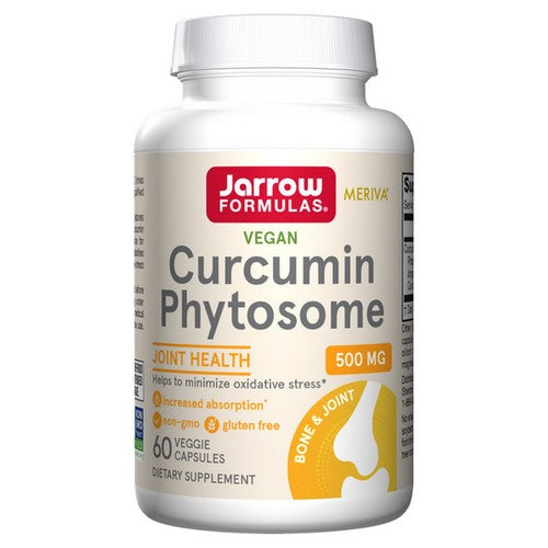 Curcumin Phytosome 60 Veggie Capsules by Jarrow Formulas