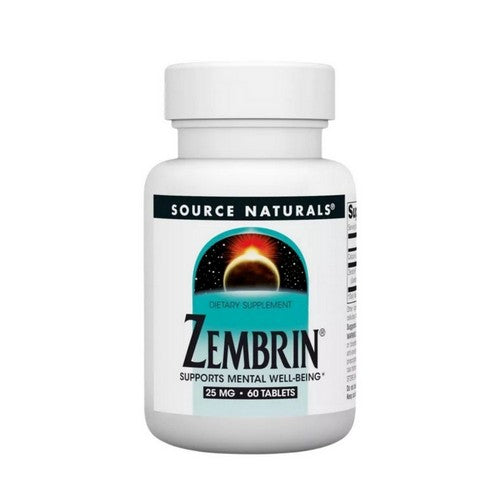Zembrin 60 Tabs by Source Naturals