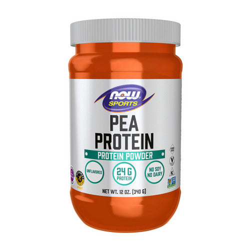 Pea Protein Natural Unflavored 12 oz by Now Foods