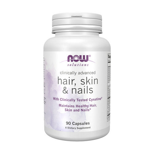 Advanced Hair - Skin and Nails 90 Caps by Now Foods