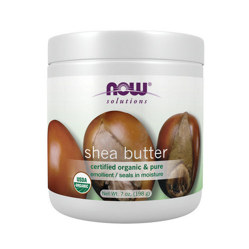 100% Pure Organic Shea Butter 7 oz by Now Foods