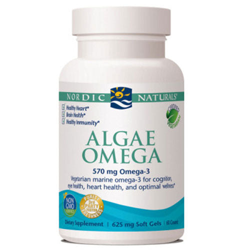 Algae Omega 60 Softgels by Nordic Naturals